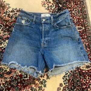 Abercrombie Curve Love Dad Shorts
